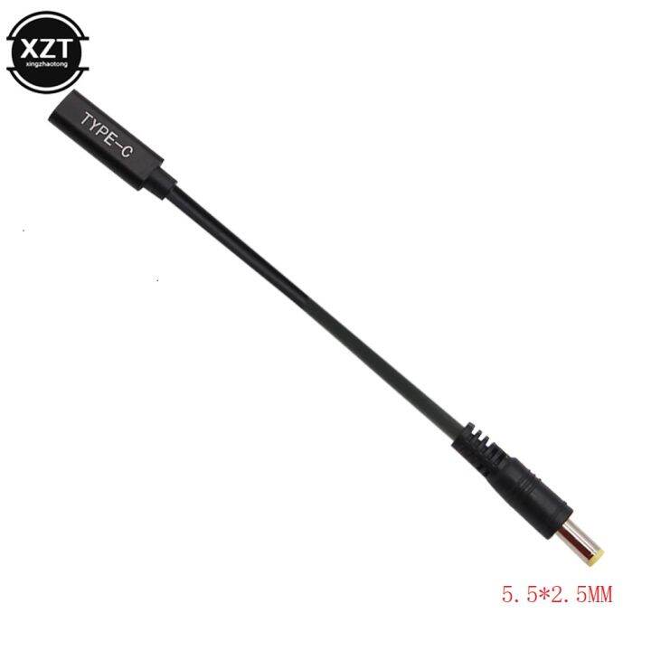 usb-3-1-type-c-หญิงสแควร์5-5-2-5-4-0-1-35-1-7-4-5-3-0มม-แจ็ค-dc-pin-plug-สำหรับ-asus-dell-hp-pc-lap-power-adapter-cable