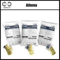 [ส่งฟรี] ปุ๋ย Athena Set Pro line (Grow-Core-Bloom) ขนาด 25 lbs สำหรับทำใบ ทำดอก และสารอาหารพื้นฐาน ปุ๋ยนอก ปุ๋ยUSA แท้