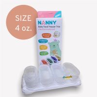 Nanny ภาชนะเก็บอาหารเสริม Baby Food Freezer Tray ขนาด 4 ออนซ์ รุ่น N280