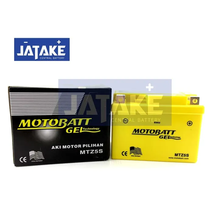 Aki Kering Motor Honda Supra X 125 Helm In Motobatt Mtz5S | Lazada