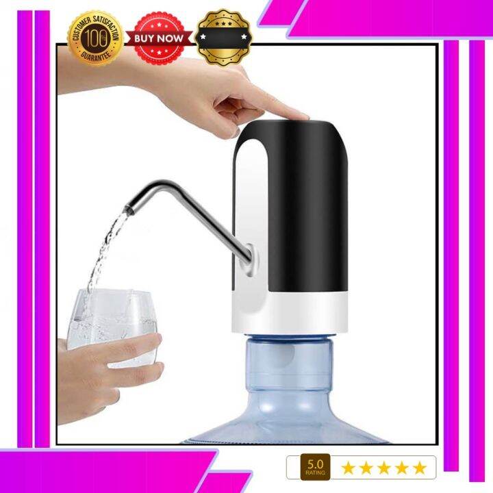 【COD】 Automatic Electric Water Dispenser Pump One Click Auto Switch Drinking Dispenser High