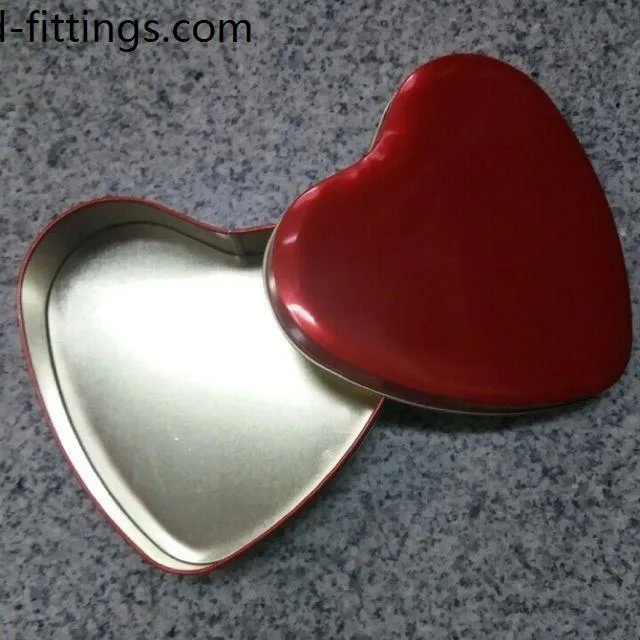 ⊿Onhand 6x2 Dream Cake Heart Shaped Tin Can Food Grade♨ Lazada PH
