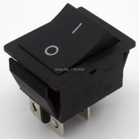 Holiday Discounts 5Pcs / Lot KCD4-201 Perforate 26 X 22 Mm 4 Pin ON - OFF Boat Rocker Switch Power Switch