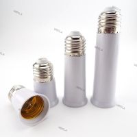 2pcs 65mm 95mm Bulb Adapter E27 to E27 Extender LED Lamp Light Base Socket Extension Converter Connector CFL 6TH