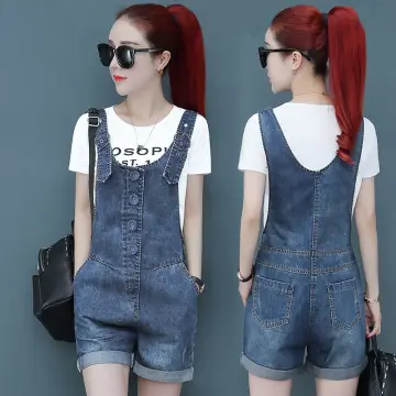 Cargo Jumpsuit Female Summer Fashion Rompers Playsuits Belt Suspenders Pants  Jump Suits Minimalist Trousers (Color : Red, Size : XXL) : Amazon.co.uk:  Fashion