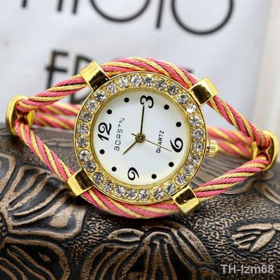 ⌚ นาฬิกา Ms bracelet watch fashion watch fashion female watches with 800 packets of mail