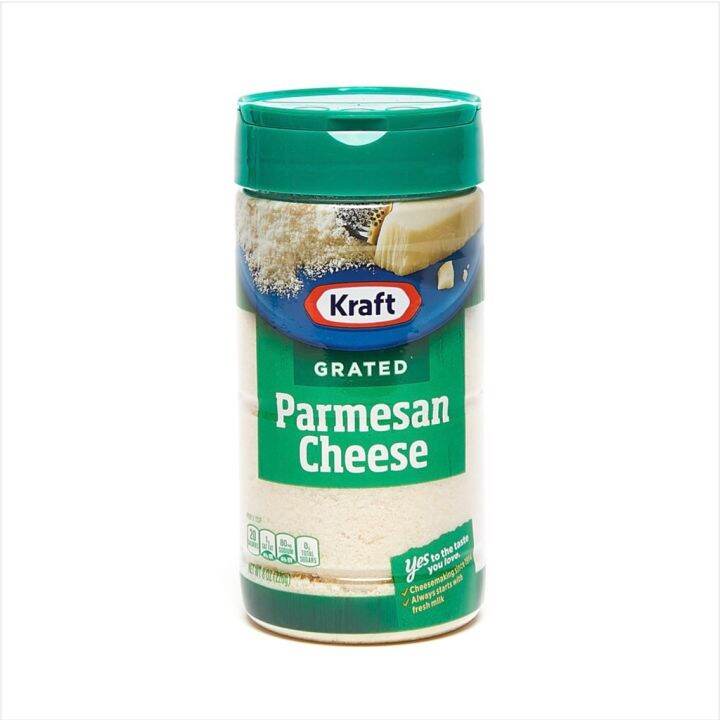 Kraft Grated Parmesan Cheese ( 226 g ) Lazada PH