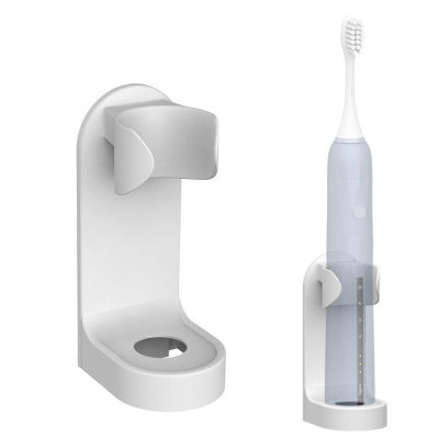 Adjustable Toothbrush Holder Electric Toothbrush Base Silicone Non-slip Wall Mount Brush Body Rack Adapt 99 Bathroom Products