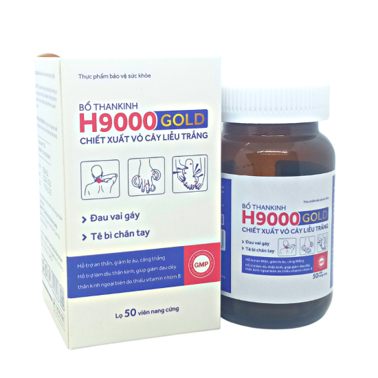 Hcm bổ thankinh h9000 gold giảm lo âu căng thẳng đau nhức đầu bổ thần kinh - ảnh sản phẩm 5