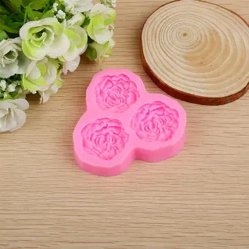 Flower Various Shapes Silicone Mold Fondant Cake Mold Cupcake