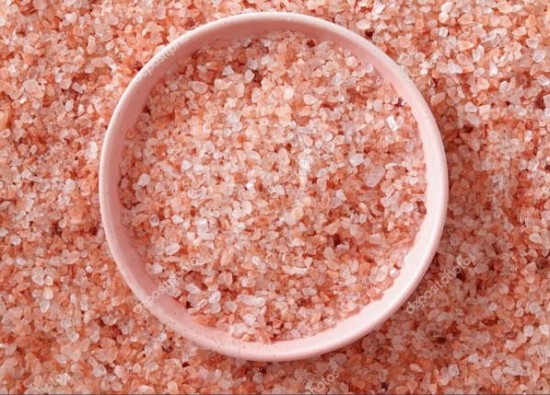 Có sẵn giá tốt muối hồng himalaya dạng hạt 100g - ảnh sản phẩm 3
