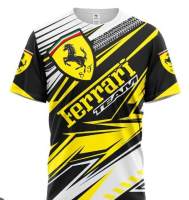 3D All Over Scuderia Ferrari T-Shirt Ver 20232000