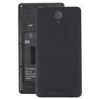 FixGadget For Xiaomi Redmi Note 2 Back Cover(Black)