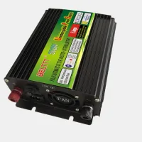 Gratis Ongkir Dc12v เป็น Ac 220V/230V 500W อินเวอร์เตอร์ไฟฟ้าพร้อมเครื่องชาร์จแบตเตอรี่