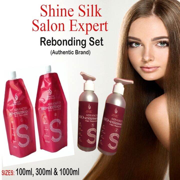 Pack Authentic Extenso Hair Rebonding Lazada PH