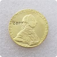 1762 รัสเซีย 10 รูเบิลทอง Copy Coin เหรียญที่ระลึก-เหรียญจำลองเหรียญสะสมเหรียญ-Daoqiao