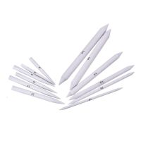 48 Pcs Blending Stump and Tortillions, Paper Art Blenders Art Pencils Set Kits for Sketch Drawing Tools