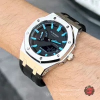 G-Shock GA-2100 Custom Tiffany Blue Dial Luxury Case AP Style