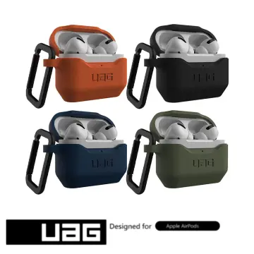 UAG AirPods Pro 2nd Gen Scout Case Premium Durable Protective with Carabiner