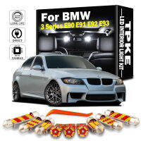 TPKE สำหรับ BMW 3 Series E90 E91 E92 E93 2005-2011ยานพาหนะ LED ภายในแผนที่ชุดไฟ C An BUS หลอดไฟอุปกรณ์เสริมในรถยนต์แสงอัตโนมัติ