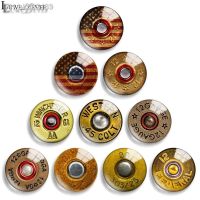 ✥ 12mm 10mm 20mm 25mm 30mm 40mm 849 US West Mix Round Glass Cabochon Jewelry Finding 18mm Snap Button Charm Bracelet