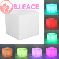 【✅COD】BJ FACE LED เปลี่ยนสี Mood Cube โคมไฟในร่มไฟกลางคืนโคมไฟตั้งโต๊ะ Gadget ตกแต่งงานปาร์ตี้ที่บ้าน