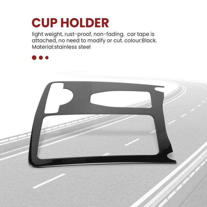 car-center-console-water-cup-holder-frame-cover-trim-accessories-for-mercedes-benz-c-class-w204-c180-c200-2007-2014-rhd