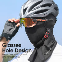 [hot]WEST BIKING Cycling Cap Summer Cool Sports Balaclava Sun UV Protection Bike Motorcycle Full Face Cover Headwear Men Fishing HatsTH