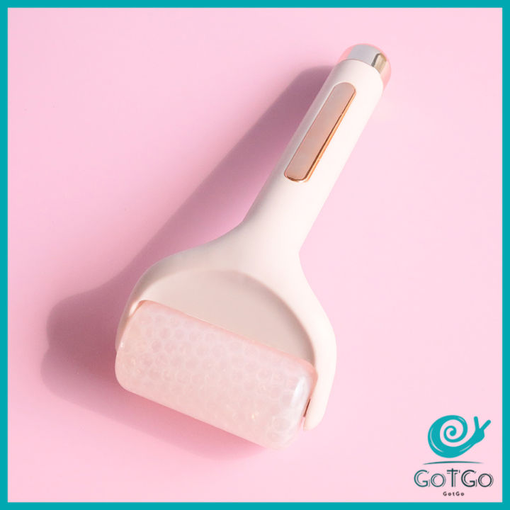 gotgo-ลูกกลิ้งน้ําแข็ง-ยกกระชับผิว-เพื่อความงาม-ลูกกลิ้งนวด-massage-roller