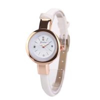 （A Decent035）Women RoundFashion WatchAnalogWhite Wristwatch Women 39; SExtra LongBands For Men Big Wrist