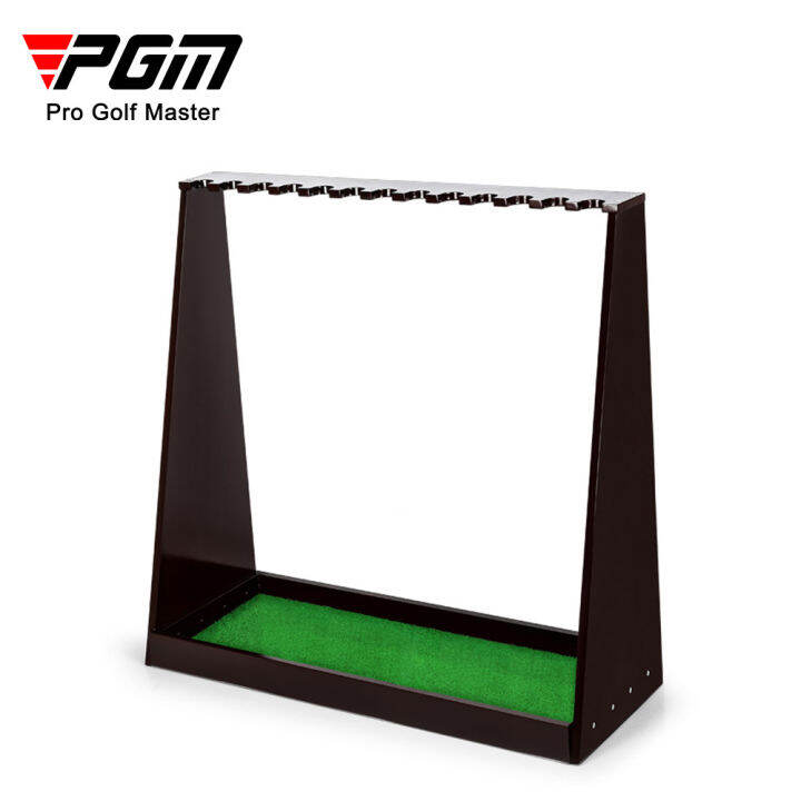 PGM Golf Club Stand Solid Wood Club Display Stand Placement Stand 13