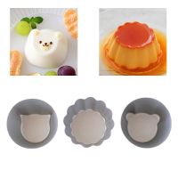 Round Silicone Cake Mold for Chocolate Mousse Jelly Pudding Pastry Ice Cream Dessert Bread Bakeware Pan Tools 1PCS Bread Cake  Cookie Accessories