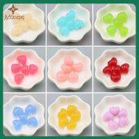 JLY55OZPQ 10Pcs สีลูกอมสี อุปกรณ์เครื่องประดับอัญมณี ดีไอวาย สีสันสดใส การทำเครื่องประดับ สากลสากลสากล พวงกุญแจแบบห้อย เครื่องรางหัวใจ สร้อยคอสำหรับผู้หญิง