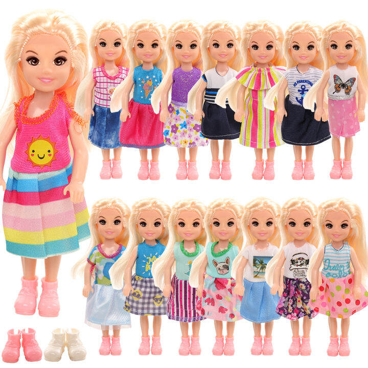 chelsea doll clothes and shoes