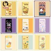 YSUNNY Cinnamoroll กระเป๋าแว่นกันแดดการ์ตูน Kuromi หมีสำหรับเด็ก Pochacco แบบพกพาได้ ปิดอัตโนมัติปิด หญิง/เด็ก