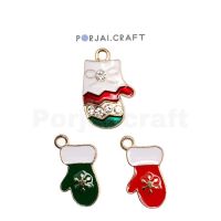 จี้ถุงมือ Christmas glove pendants