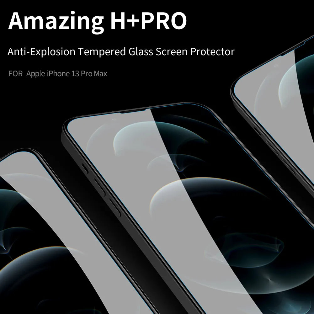For iPhone 14 Pro Max Screen Protector NILLKIN H+Pro Tempered Glass For iPhone 14 Pro/ For iPhone 13 Pro /for iPhone 13