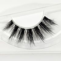 Visofree Mink Lashes 3D Mink Eyelashes Invisible Band Natural Black Mink False Eyelash Full Strip cilios posticos Reusable F41