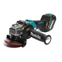 MAKITA GA021GZ เครื่องเจียร์ 4"-40VMAX BL เครื่องเปล่า ไม่รวมแบต แท่นชาร์จ