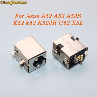 ChengHaoRan สำหรับ Asus A52 A53 A53S K53 K52JR U52 X52 X53 X54 PJ033 A43 DC สายเชื่อมต่อสัญญาณไฟกระแสตรง2.5มม. สีทองคุณภาพที่เชื่อถือได้