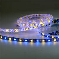 LED Strip 5050 12V RGB RGBW RGBWW 12 V 5 meter waterproof flexible Light stripe 60LEDM Led Tape Luces lamp Ribbon backlight