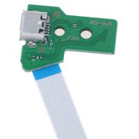 ‘；【-【=】 USB Charging Port Socket Circuit Board 12Pin JDS 011 030 040 For PS4 Controller