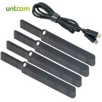 Untoom 20Pcs USB Cable Organizer Wire Winder Cable Holder สำหรับศัพท์มือถือสายหูฟังเมาส์สายไฟการจัดการสาย Tie