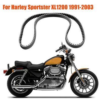 1/8 Inch 128T Rear Drive Belt Motorcycle Drive Belt 40022-91 for Harley Sportster XL1200 1991-2003