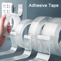 Super StrongDouble Sided Tape Adhesive Heavy Duty for Kitchen Bathroom Waterproof Reusable Wall Sticker Nano Tapes Double Face