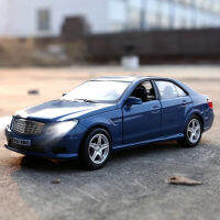 1:36 Benz E63 AMG จำลองสูงประณีต Diecast รุ่นของเล่นรถจัดแต่งทรงผม Limousine รถโลหะผสม Diecast รถ F42
