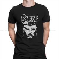 Metal Gear Solid Game Tshirt The Snake Ghost Basic T Shirt Homme Men Clothes Ofertas Trendy