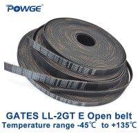 Powge Ll-2gt Gt2 E 2gt Epdm ความกว้างของสายพานซิงโครนัสเปิด6/9/10/12/15/20มม. อุณหภูมิ-45 ℃ ถึง135 ℃