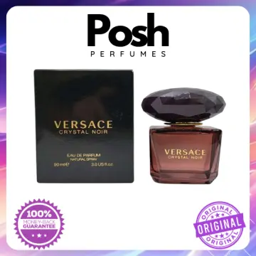 Buy Authentic Versace Crystal Noir Eau De Toilette For Women 90ml, Discount Prices