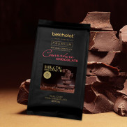 Socola Đen Dark Chocolate Belcholat 65% Block 500gr